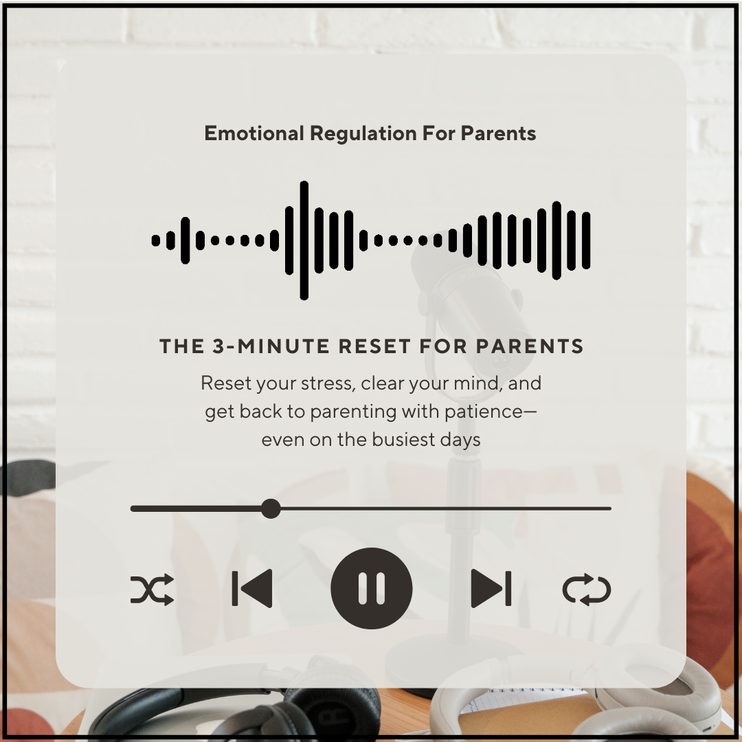 Brown Beige Aesthetic Podcast Animated Wave Audio With Music Player UI Instagram Post (2)
